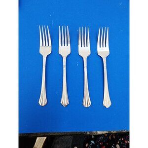 Estia Stainless Silverware - DORIAN - Salad Fork
